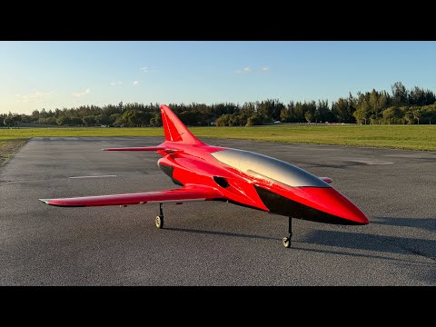 Fun Day with Leo flying our New &amp; Huge Elite Aerosports BDXL RC airplane Jet @Leo15y2 