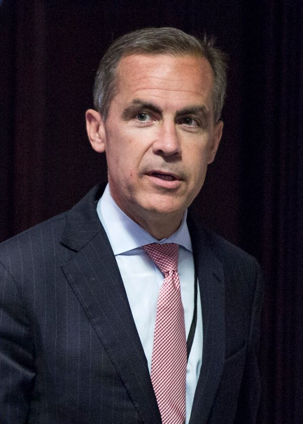 Mark Carney, Governor