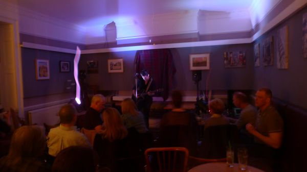 Melissa Greener - slightly blurred ...