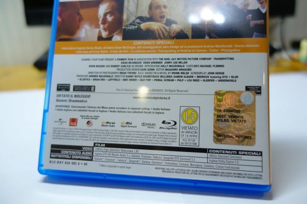 Transpotting Blu-ray Disc