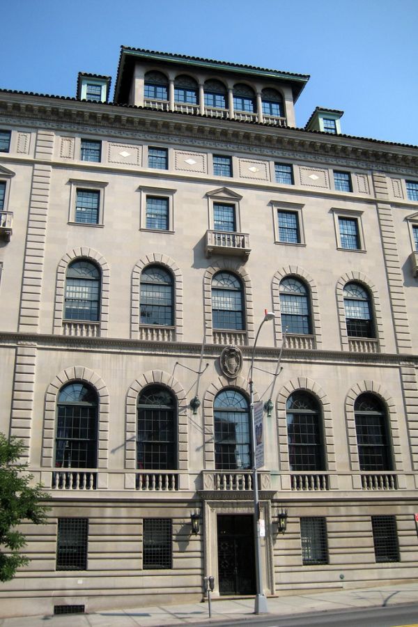 NYC - Columbia University: Casa Italiana