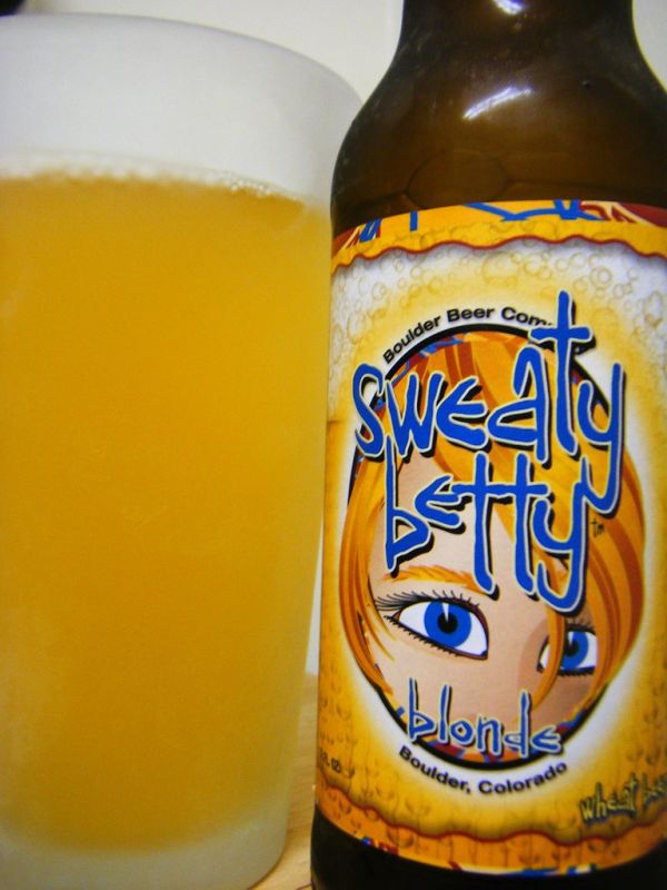 Boulder Beer Sweaty Betty Blonde