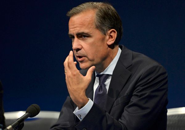 Mark Carney, Governor at a Press Conference, held at the East Midlands Conference Centre, 28 August 2013