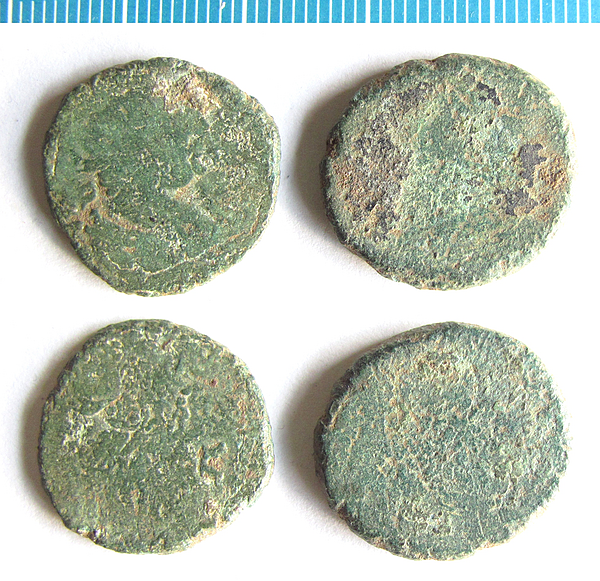 <div class='fn'> Roman coin blanks</div>