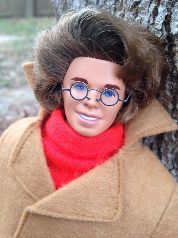 Mattel #1115 'Totally Hair Ken' (1991)