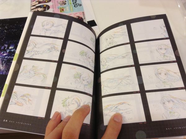 劇場版 魔法少女小圓 [前篇/後篇]Blu-ray Disc 開箱文(Animate限定版)