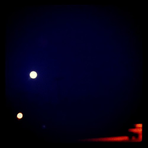 Full moon at perigee. http://1.usa.gov/g0zJP1