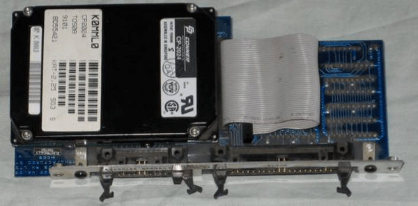 HCCS IDE A3, v3.00 ROM, with disc (top)