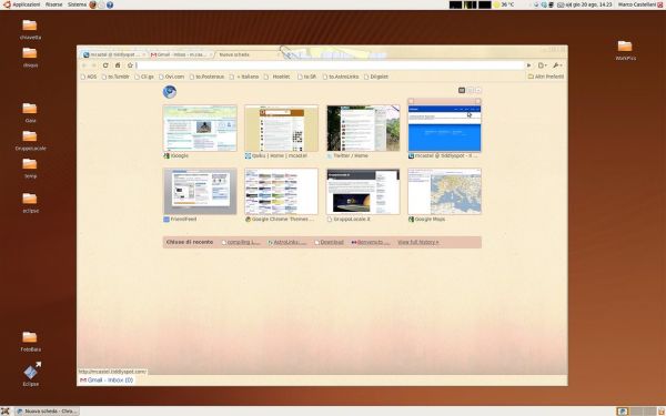 Chromium @ Ubuntu