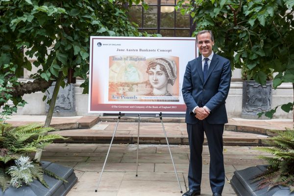 Mark Carney, Governor