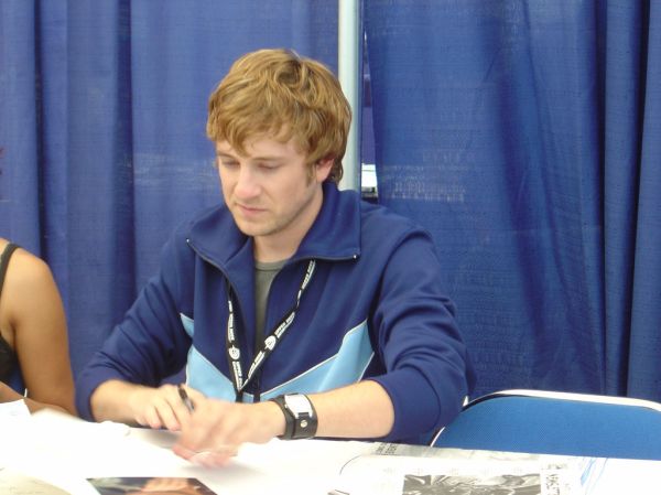 Comic-Con 2004 - Buffy the Vampire Slayer's Andrew (Tom Lenk)