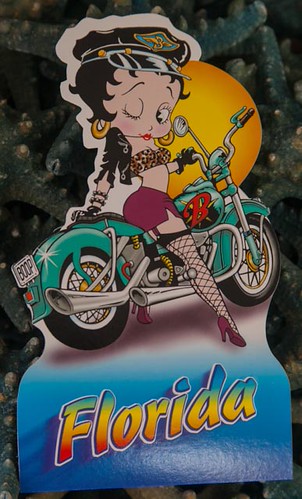 Betty Boop hits Florida