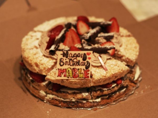Birthday cake!