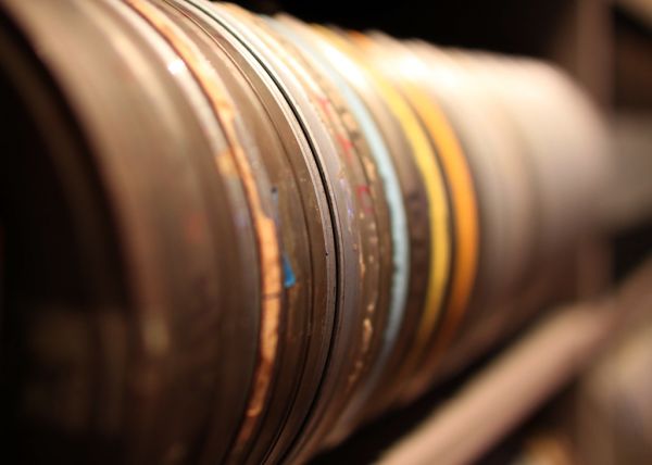 National Archives Film Canisters