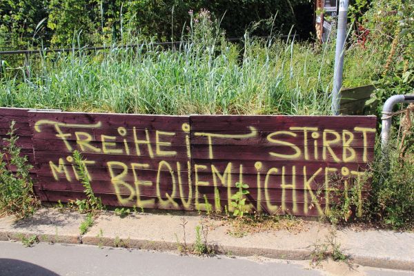 Lampedusa in Hamburg - still here to stay