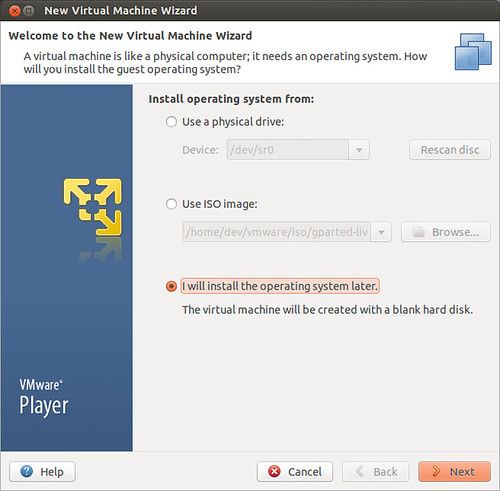 Chromium OS on VMware Player