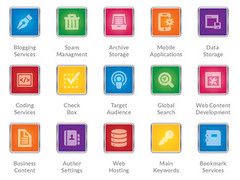 Chromium – Search Engine Optimization Icons