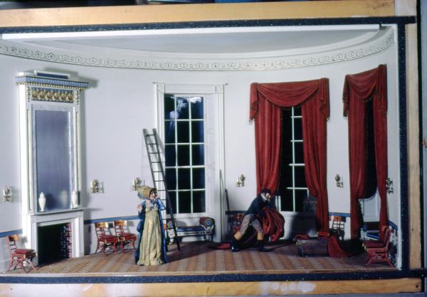 First Ladies Dolly Madison diorama, 1961