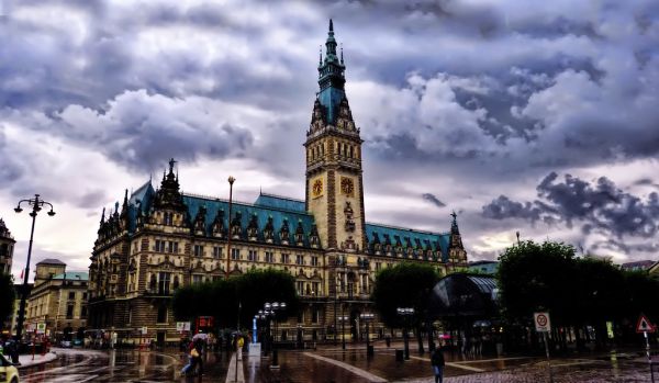 Hamburg Rathaus