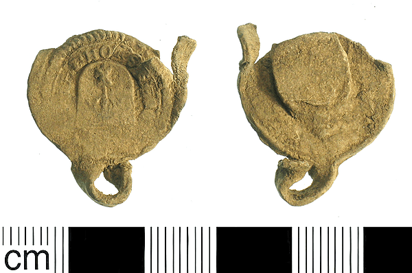 <div class='fn'> Post-medieval cloth seal</div>