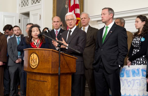 Offshore Wind Energy Act of 2013 Announcement