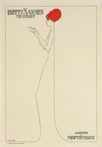 Betty Nansen Theatre, opens in September (c.1920)