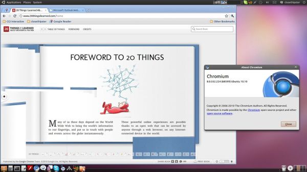 20 Things vs. Chromium