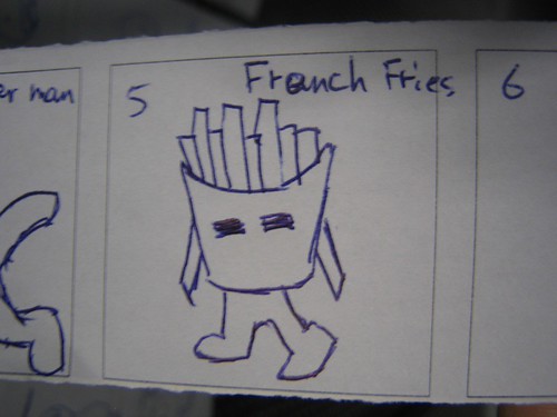 french fries