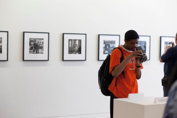 'Vivian Maier: Exposed' Opening Reception at Cleve Carney Art Gallery at College of DuPage 33