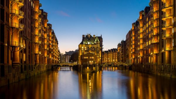 Hamburg Speicherstadt