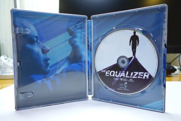 The Equalizer Blu-ray Disc Steelbook