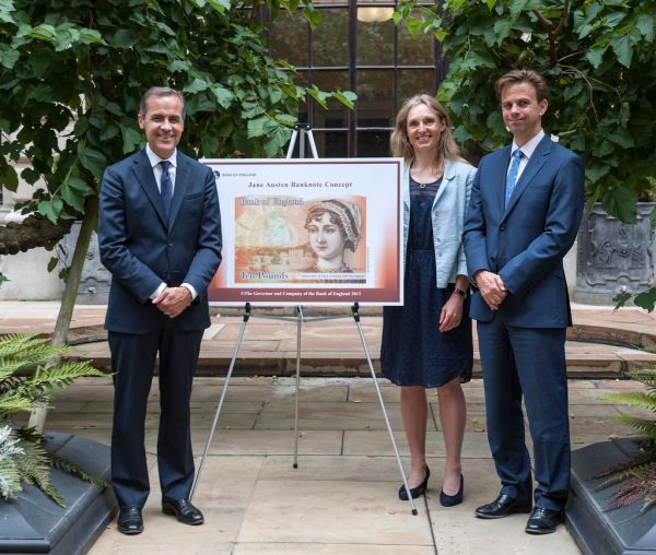 Mark Carney - Governor, Victoria Cleland - Head of Notes Division, Chris Salmon - Executive Director for Banking Services and Chief Cashier