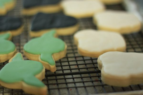 Star Wars - Sugar Cookies