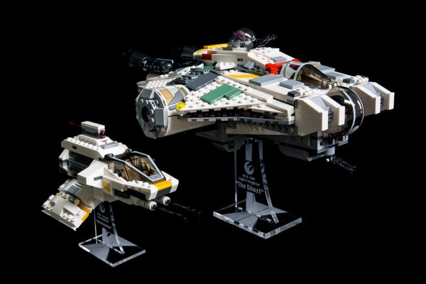 LEGO Star Wars Custom Acrylic Stands, by LaserLabs