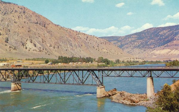 Postcard: Spences Bridge, BC