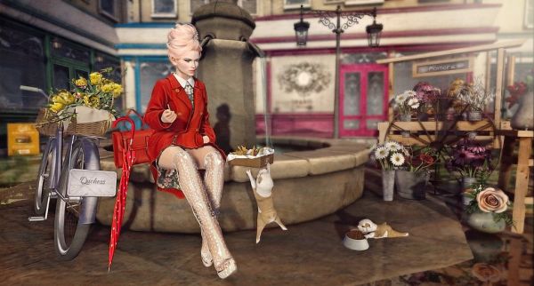 French Fries and Flowers