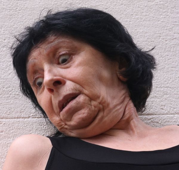Female Face, Laurie #19