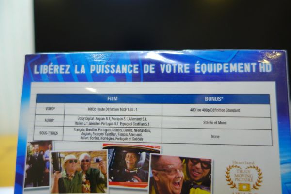 The Bucket List Blu-ray Disc