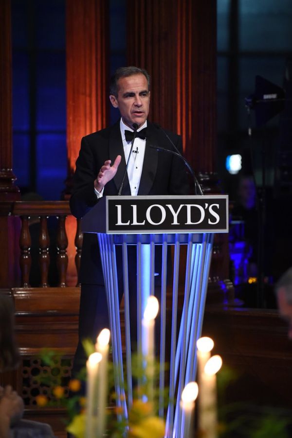 Speech by Mark Carney at Lloyd's of London on 29 September 2015