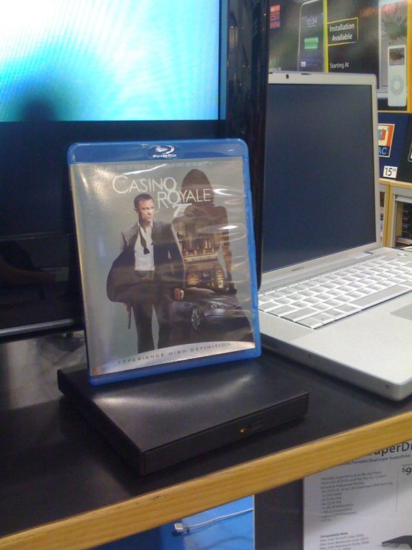 FastMac Blu-Ray Drive