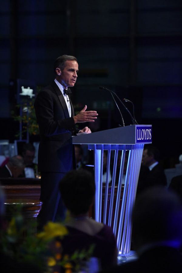 Speech by Mark Carney at Lloyd's of London on 29 September 2015