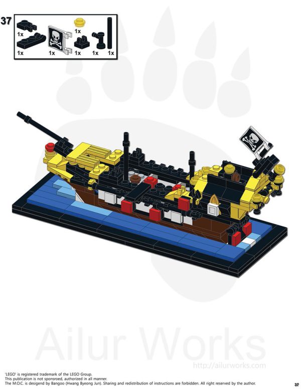 Black seas barracuda