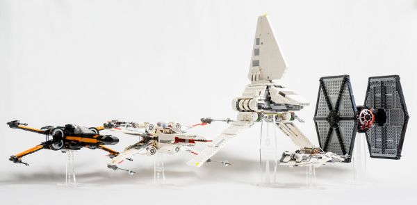 LEGO Star Wars Custom Acrylic Stands, by LaserLabs