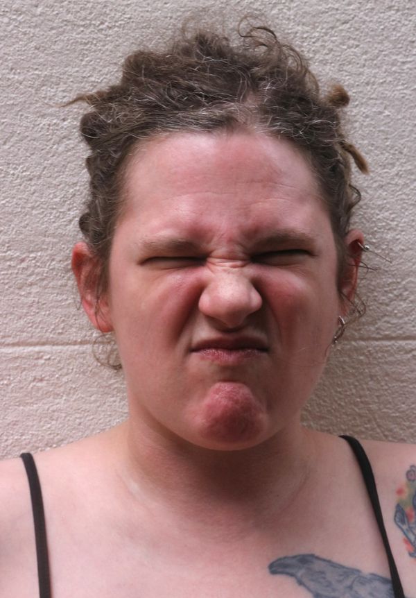 Female Face: Sarah 21