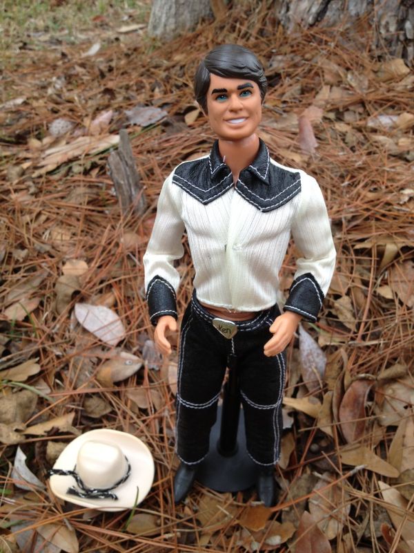 1980 Western Ken outfit and doll