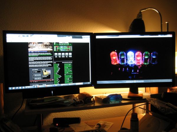 Dual Monitor Setup: How I've Missed You