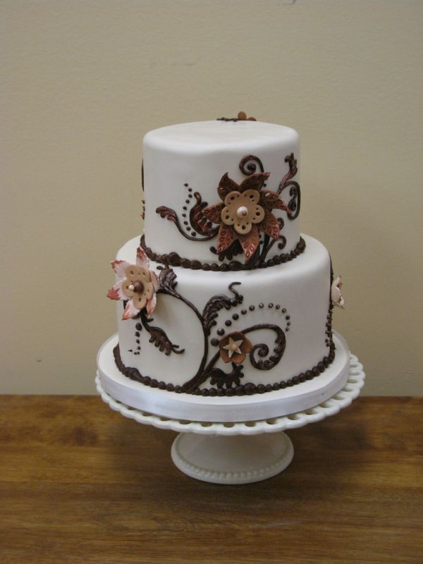 Two Tier Cake