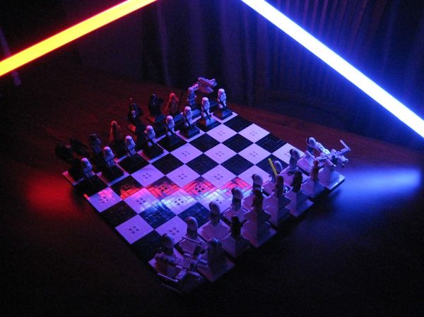 Lego Star Wars Chess Set
