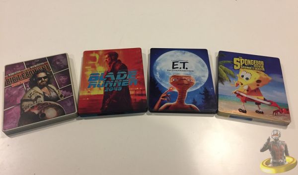 My Blu-Ray SteelBook Collection!