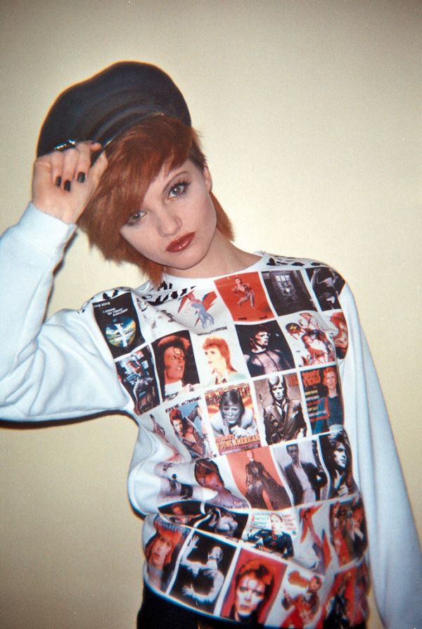 Dolly does Bowie